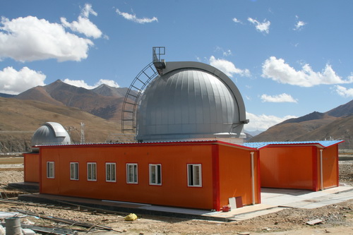 Prefabricated Dome Steel Building