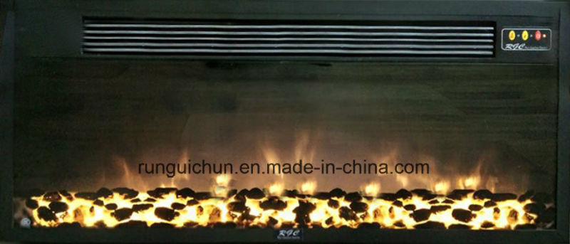 Wall-Mounted Electric Fireplace