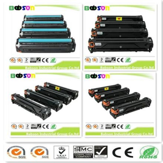 Enough Stock Compatible Toner Cartridge CF210 for HP Laserjet PRO 200/Color M251/276 Canon: Lbp7110cw 7100 Mf8280 8210 8250 8230