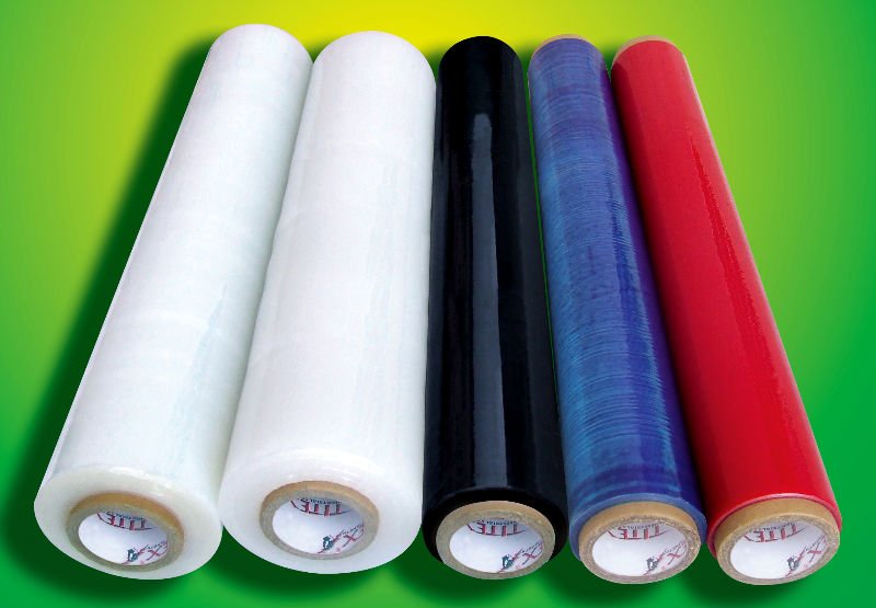 Color Printing LLDPE Stretch Film