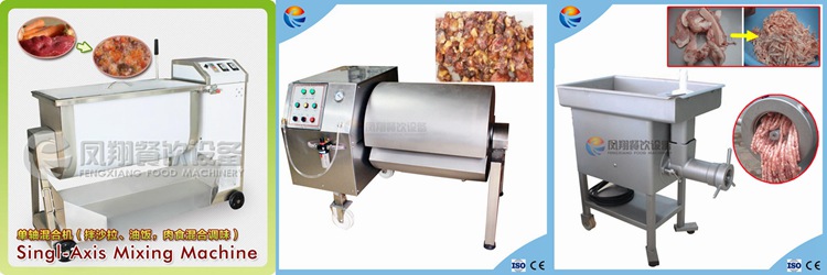 Industrial Wheat Flour Powder Strach Grain Spice Mixer Mixing Machine