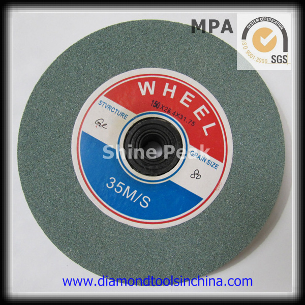 Green Silicon Carbide Grinding Wheel for Stone