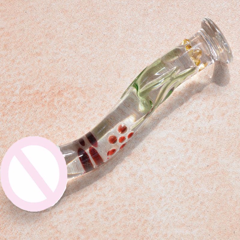 Sex Toy Glass Dildo for Women Injo-Dg082