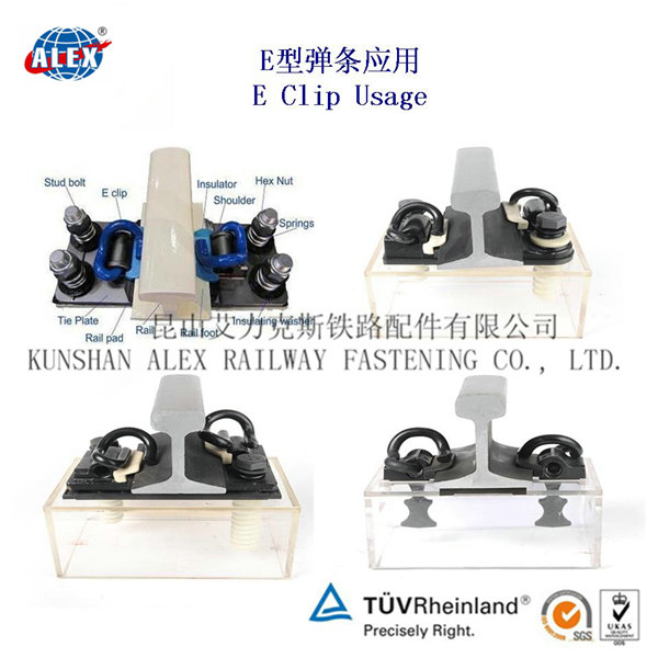 Elastic Railway Clips System for Railroad Construction