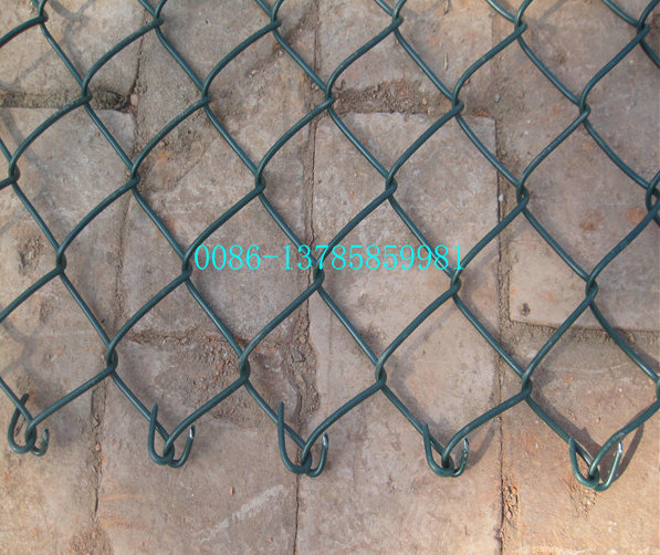 Twisted Edge Chain Link Fence