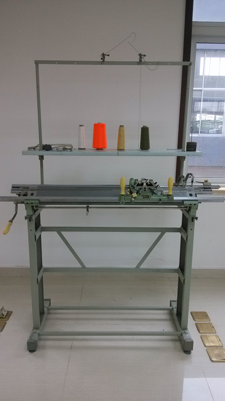 Semi-Automatic Flat Knitting Machine