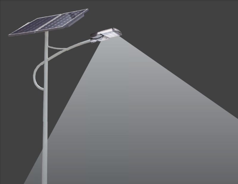 Sunpowered Solar Street Light 35W for Road Way and Driveway