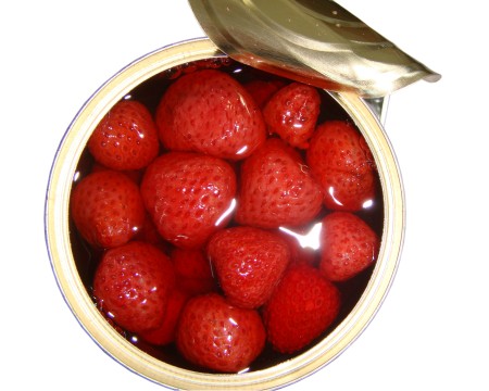 Hot Selling Canned Strawberry with Best Quality