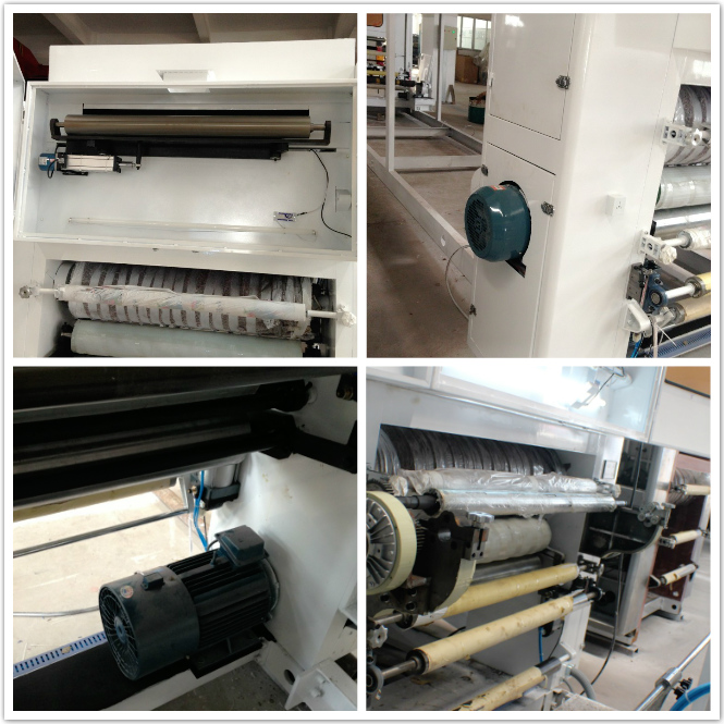 Dry Laminating Machine for Film (Power-Saving Moderate-Speed)