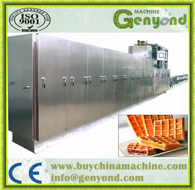 Automatic Soft Waffle Production Line