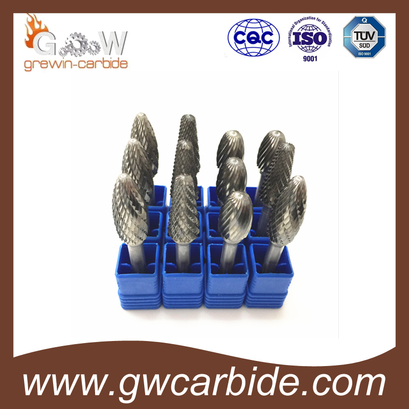 High Quality Carbide Rotary Burrs