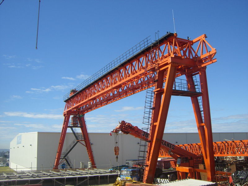 80ton Double Girder Gantry Crane