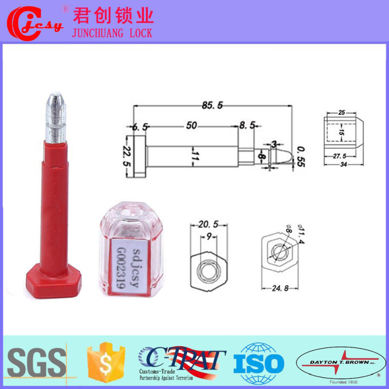 High Quality Customs Security Seal Bolt Seal