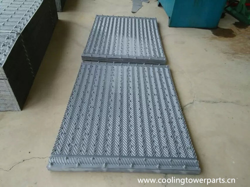 Spindle Cooling Tower Film Fills