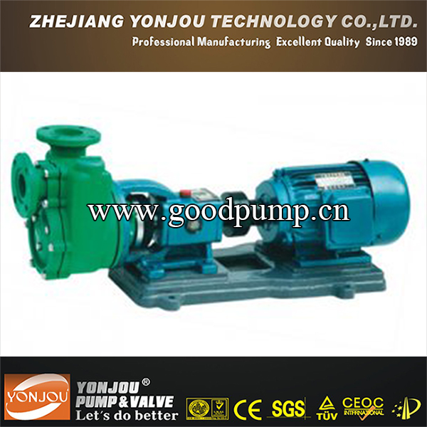 Fpz Anti-Corrosion/Acid Resistant Plastic Self-Priminging Chemical Circulating Pump