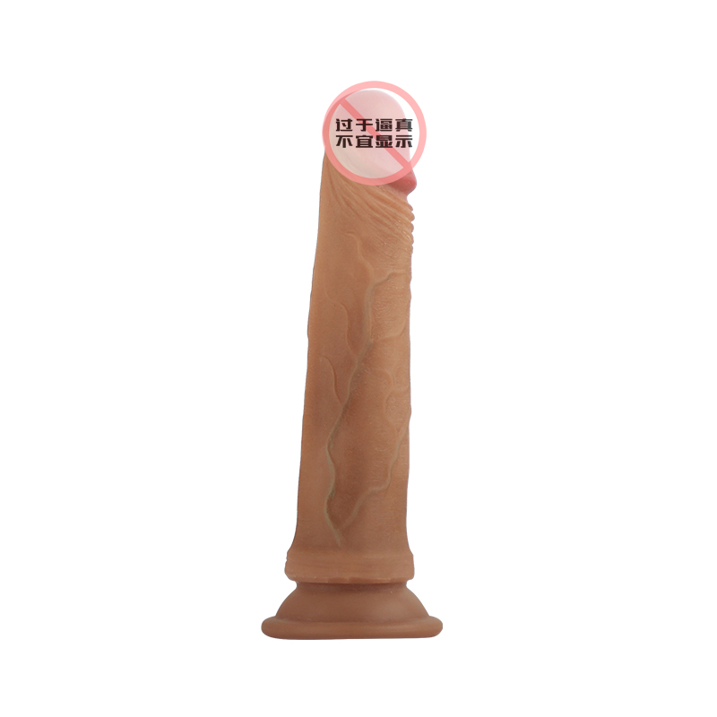 Realistic Silicone Dildo Sex Toy for Women Injo-Y38