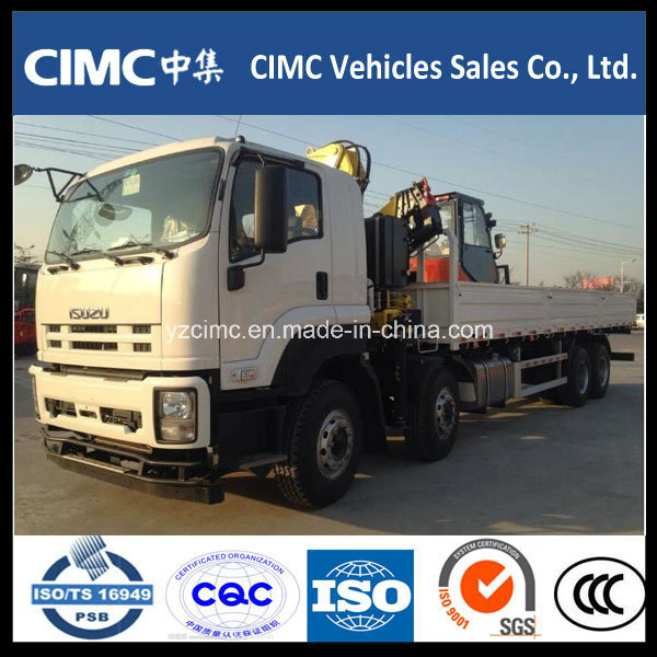 Isuzu Crane Mounted Truck/Truck Mounted Crane