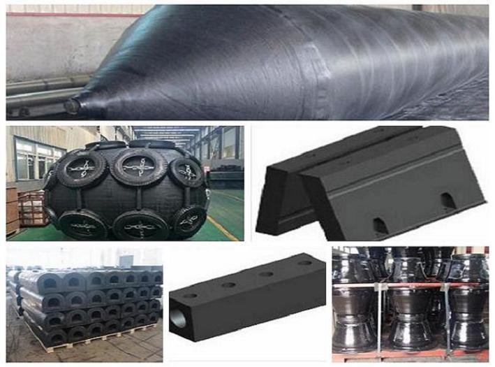 High Quality Cylinderical Rubber Marine Fender