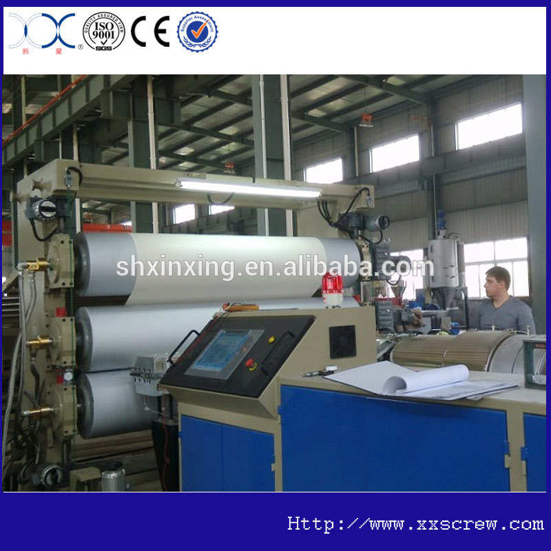 2015 New Type Pet Sheet Extrusion Machine