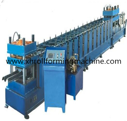 W Beam High Protective Guard Rail Roll Forming Machine