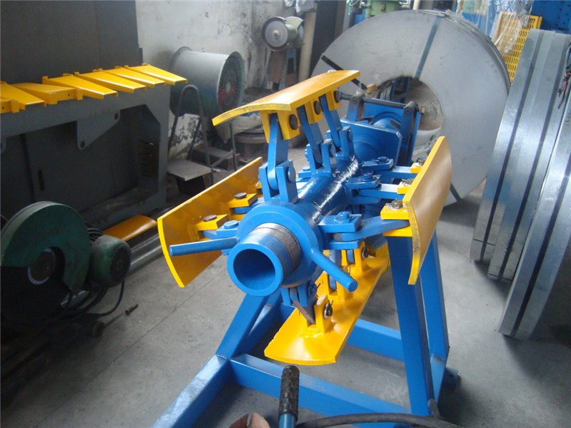 3 Tons Manual Uncoiler for Metal Steel Baby Coil