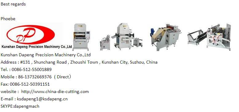 Automatic Film Slitter Laminator Combination