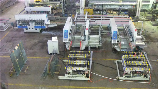 Glass Double Edging Production Line