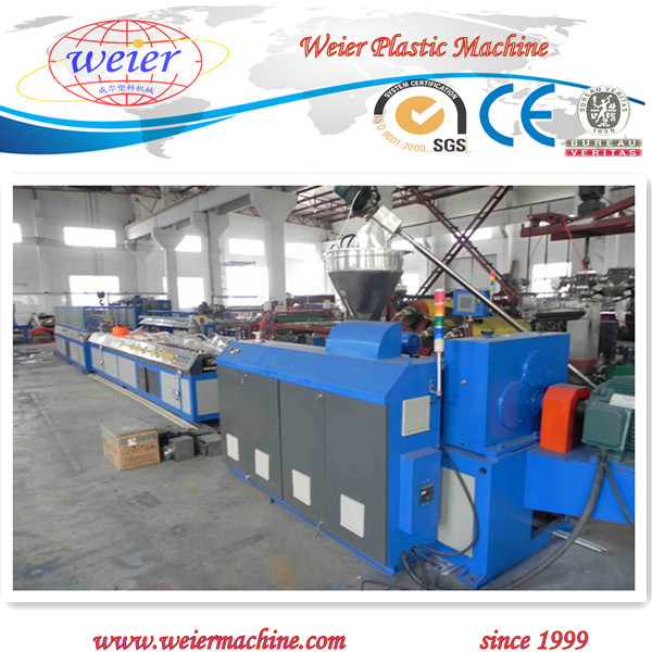 PVC Ceiling Panel Extrusion Production Line