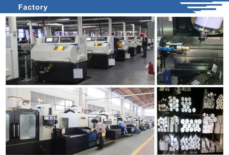 Aluminum CNC Metal Flanges Manufacturer
