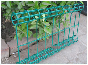PVC Coated Double Cricle Welded Fence