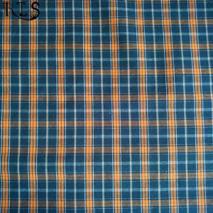 100% Cotton Poplin Woven Yarn Dyed Fabric Rlsc40-44