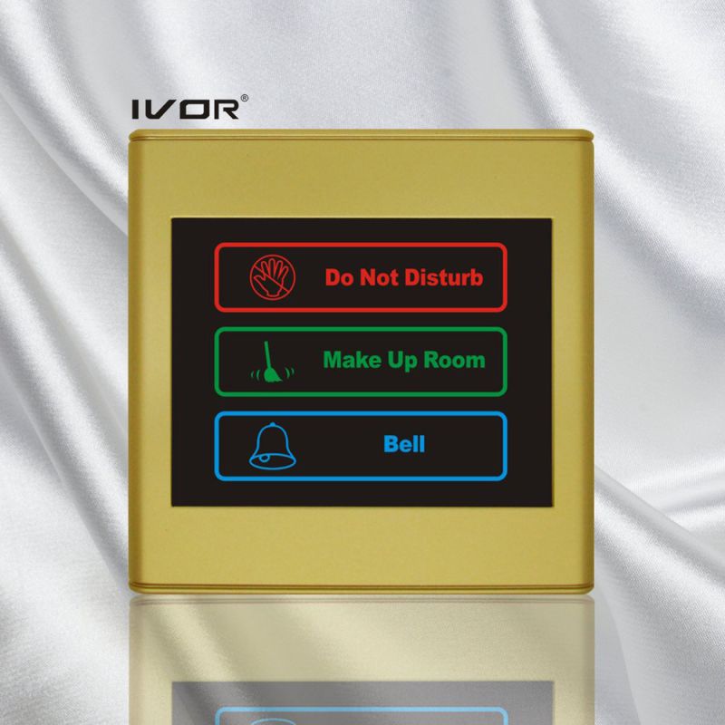 Hotel Doorbell System Outdoor Panel in Plastic Outline Frame (SK-dB2300S3)