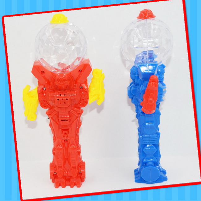 Music Fighting Robot Toy with Candy