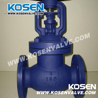 API Cast Steel Bellow Globe Valves (WJ41)