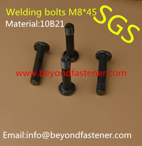 Pozi Screw Slot Bolts Fastener