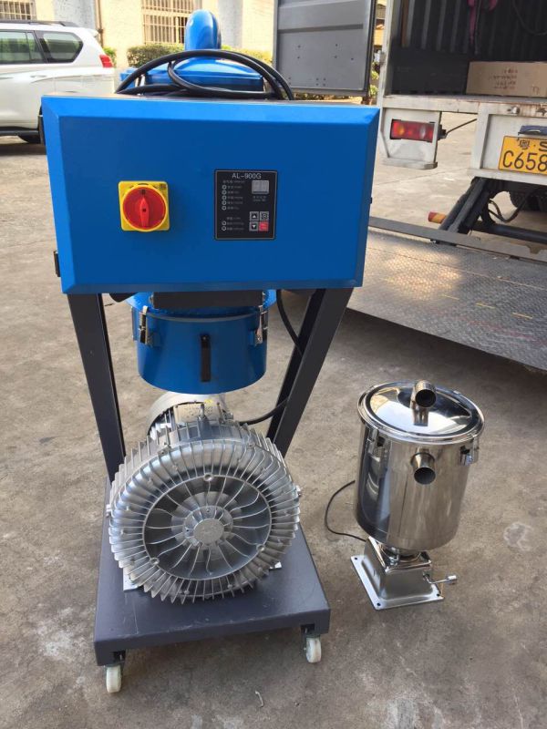 Big Auto Vacuum Loader Open Type 5HP