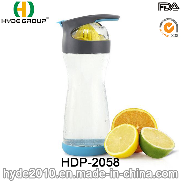 Hot Sale 500ml Glass Fruit Infusion Bottle, BPA Free Fruit Infusion Bottle (HDP-2058)