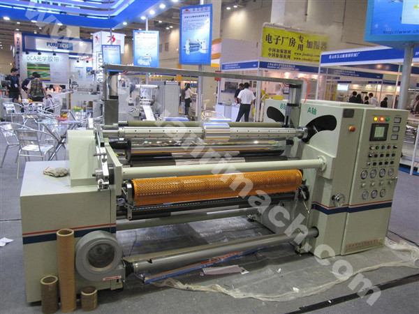 Copper, Al Foil Jumbo Aluminum Foil Slitting Rewinding Machine