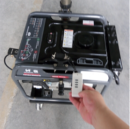 Fusinda Portable Lighting Tower Generator for Construction