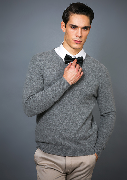 Men's Fashion Cashmere Sweater 17brpv067