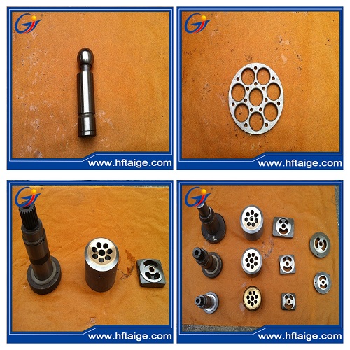 Wear-Proof Cylinder Block for High Pressure Piston Pump