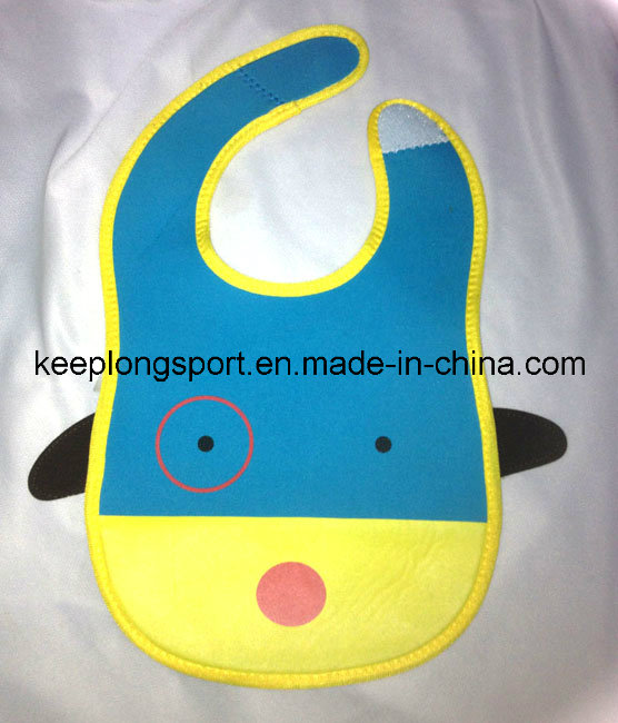 Waterproof Fashion Neoprene Infant Bib