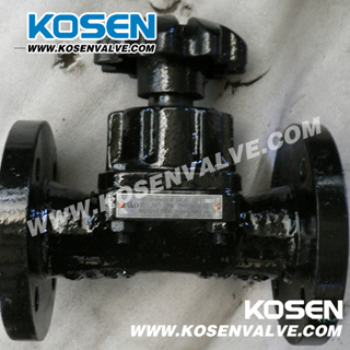 Cast Steel Bs Diaphragm Valves (G46)