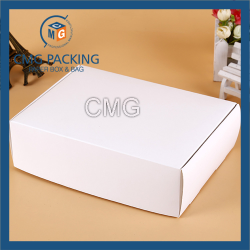 Cardboard Cosmetic Box Plain White