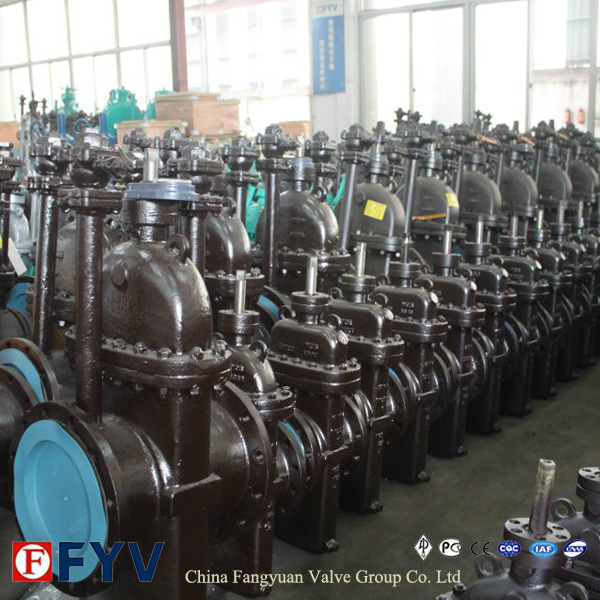 API 6D Used for Ngs Flat Gate Valve