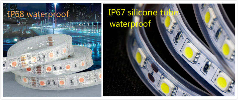 DC12V Flexible White IP68 Waterproof LED Strip