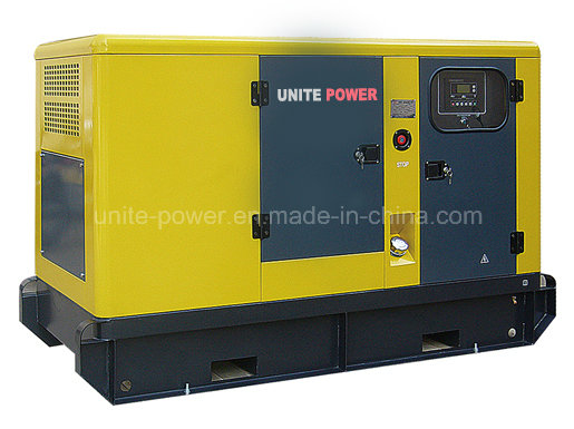 Hot Sale 125kVA Soundproof Type Diesel Genset with Cummins Engine