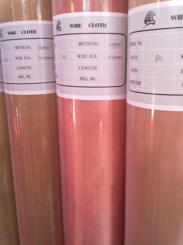 Phosphor Bronze Woven Wire Mesh