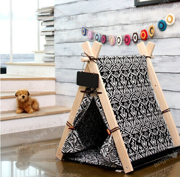 High Quality Tent Style Pet Cat/Dog House&Bed