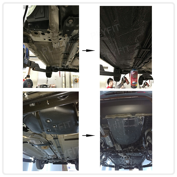 Car Underbody Coating Water Based Rubberized Undercoat